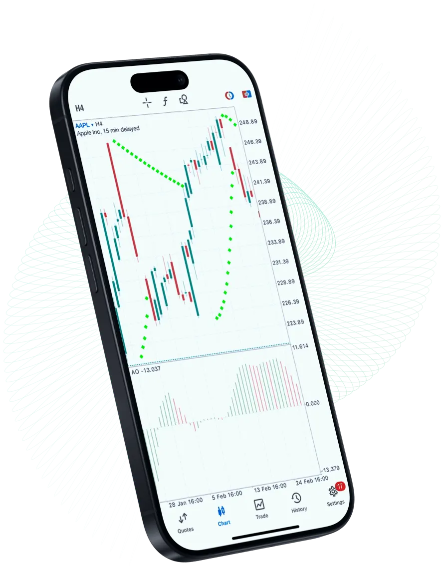 Trading App Preview
