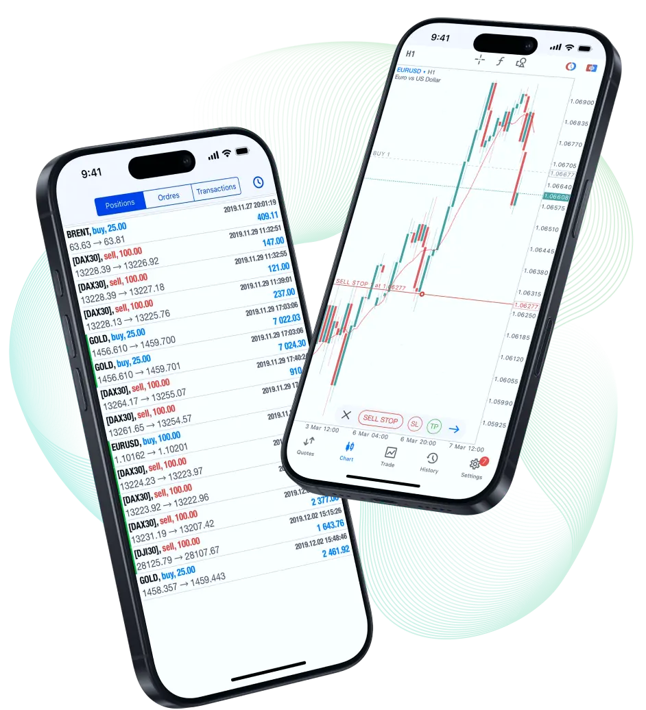 Trading App Preview